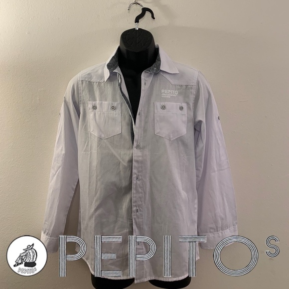 Pepito Long Sleeve Shirt 34 Chest - Picture 1 of 2